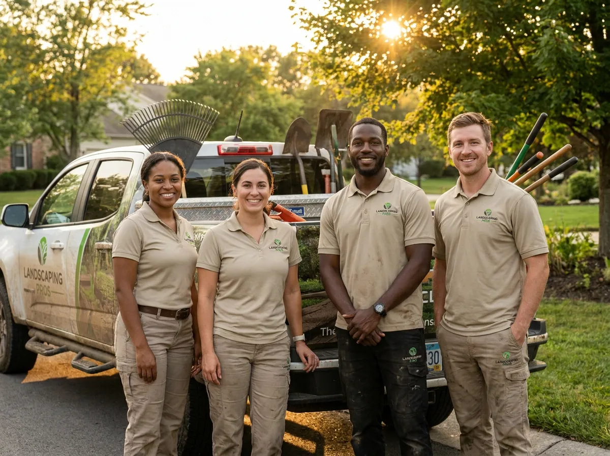 Landscaping company in Eton, GA